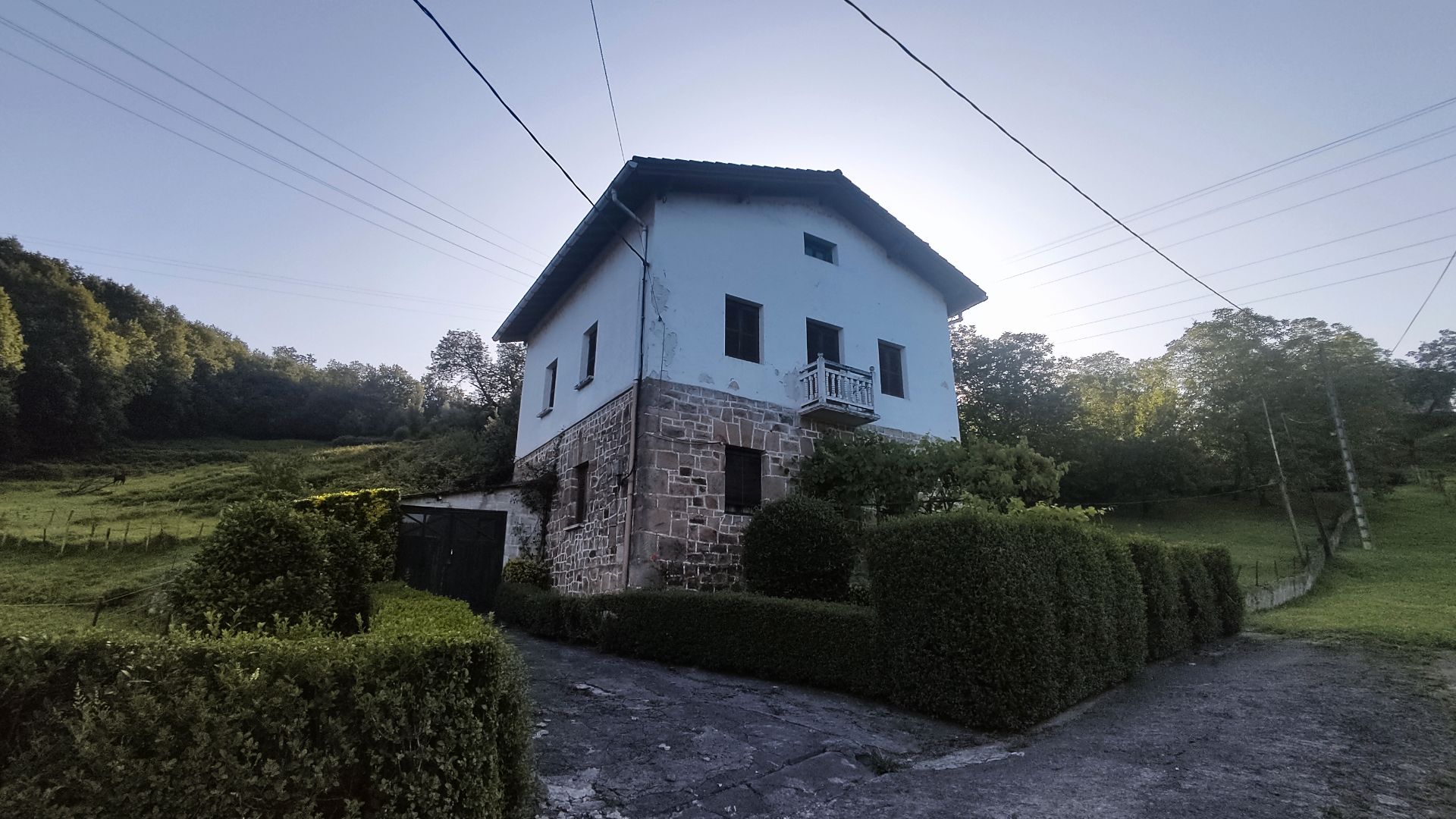 Exterior view of House or chalet for sale in Elorrio