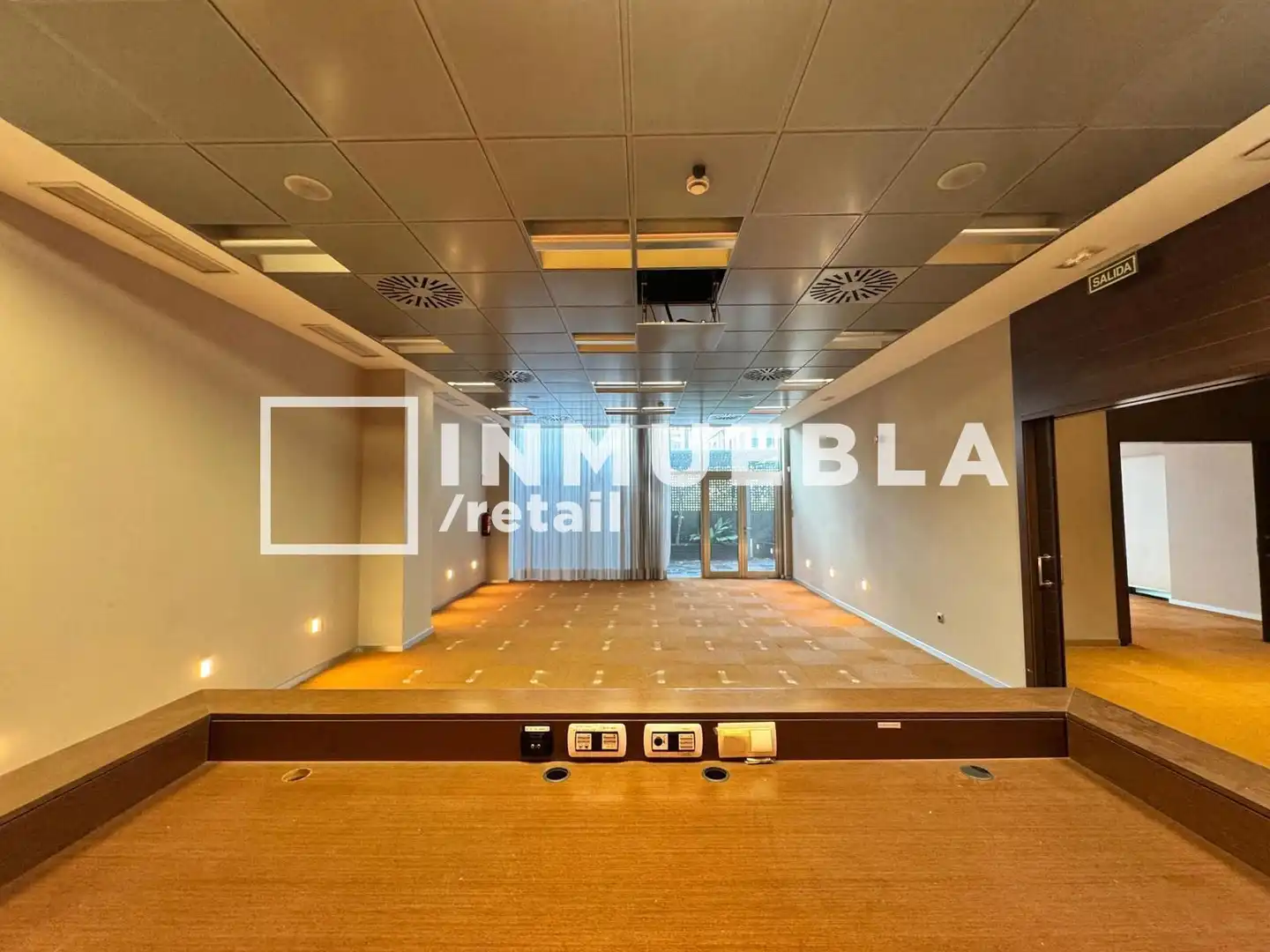 Oficina de alquiler en Barcelona con Aire acondicionado y Calefacción