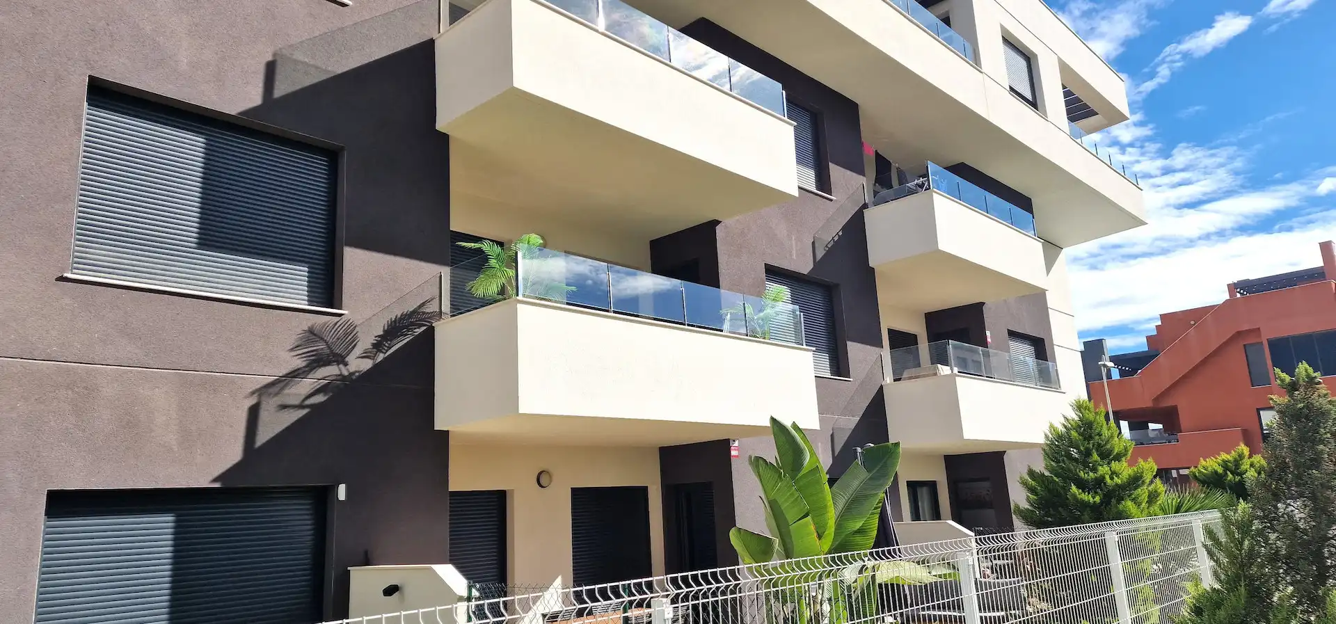 Vista exterior de Apartamento de alquiler en Orihuela con Aire acondicionado, Calefacción y Terraza