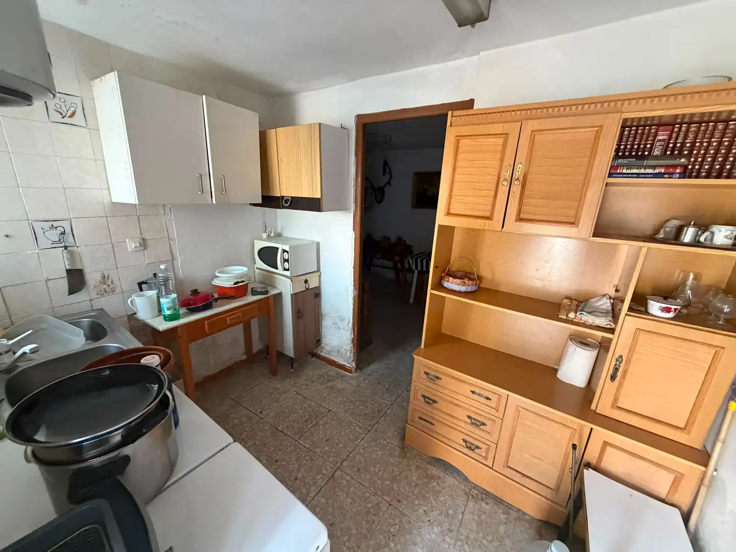 Cocina de Casa adosada en venta en Narros del Puerto
