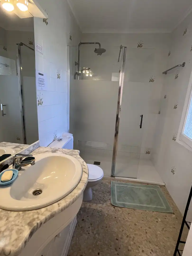 Bathroom of Houses for sale in Dénia  with Air Conditioner, Heating and Private garden