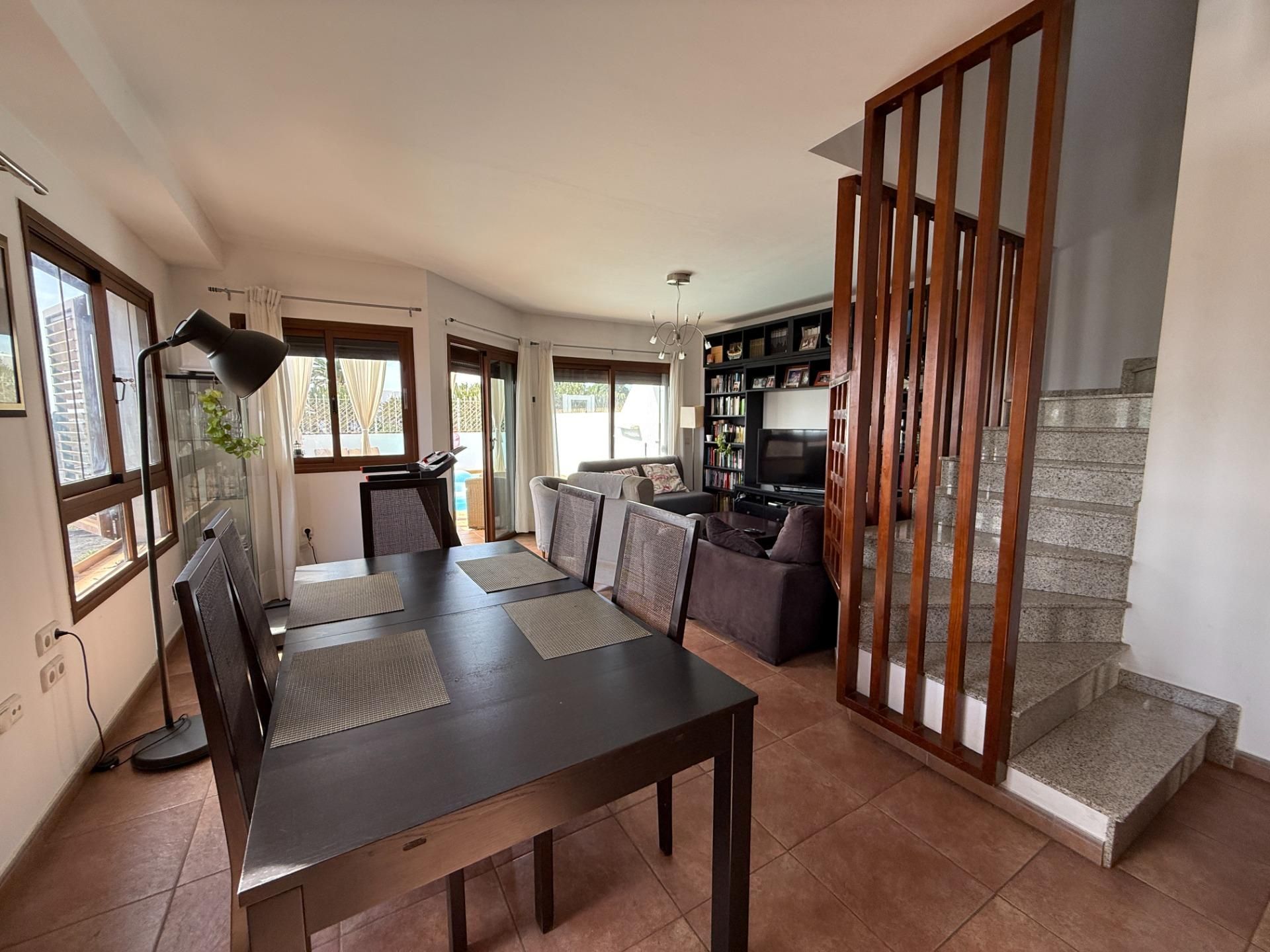 Esszimmer von Maisonette zum verkauf in Teguise mit Terrasse, Abstellraum und Schwimmbad