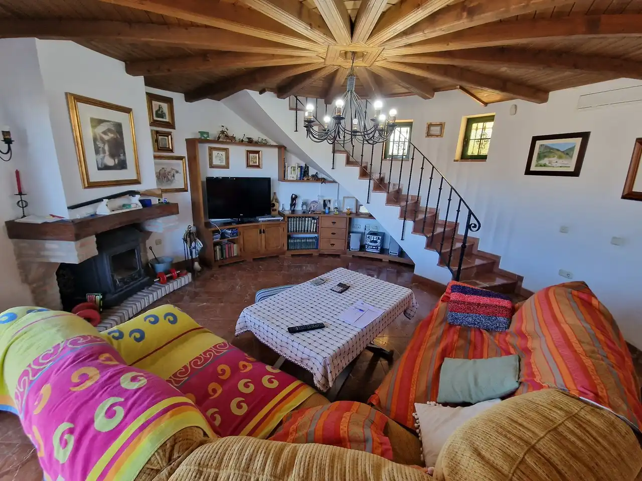 Casa amb piscina en venda a Viñuela, imagen 34