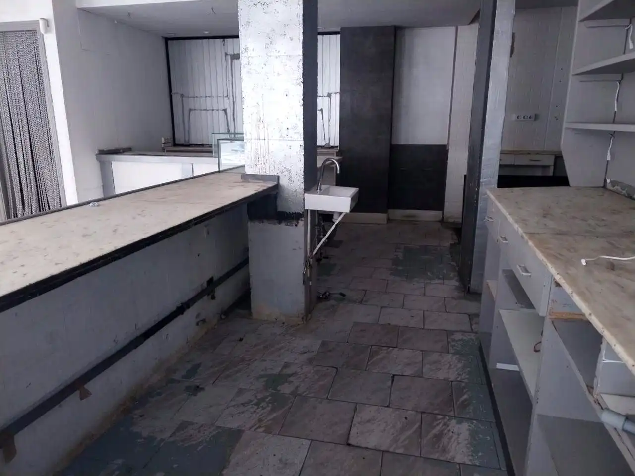 Cuina de Local de lloguer en Gijón 