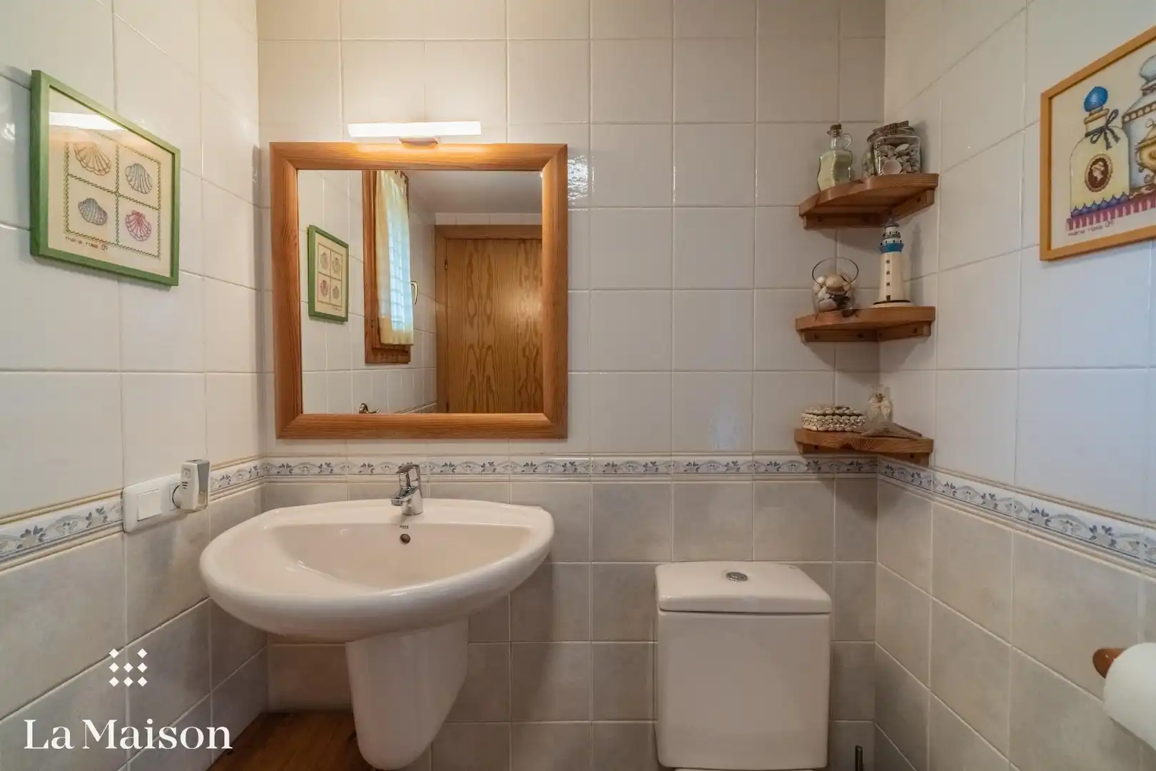 Bathroom of Houses for sale in Dosrius  with Heating, Private garden and Terrace