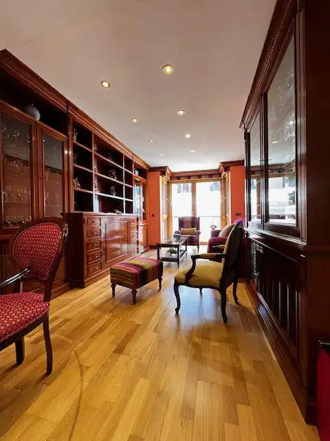 Wohnzimmer von Wohnung zum Verkauf in Gijón  mit Heizung und Abstellraum