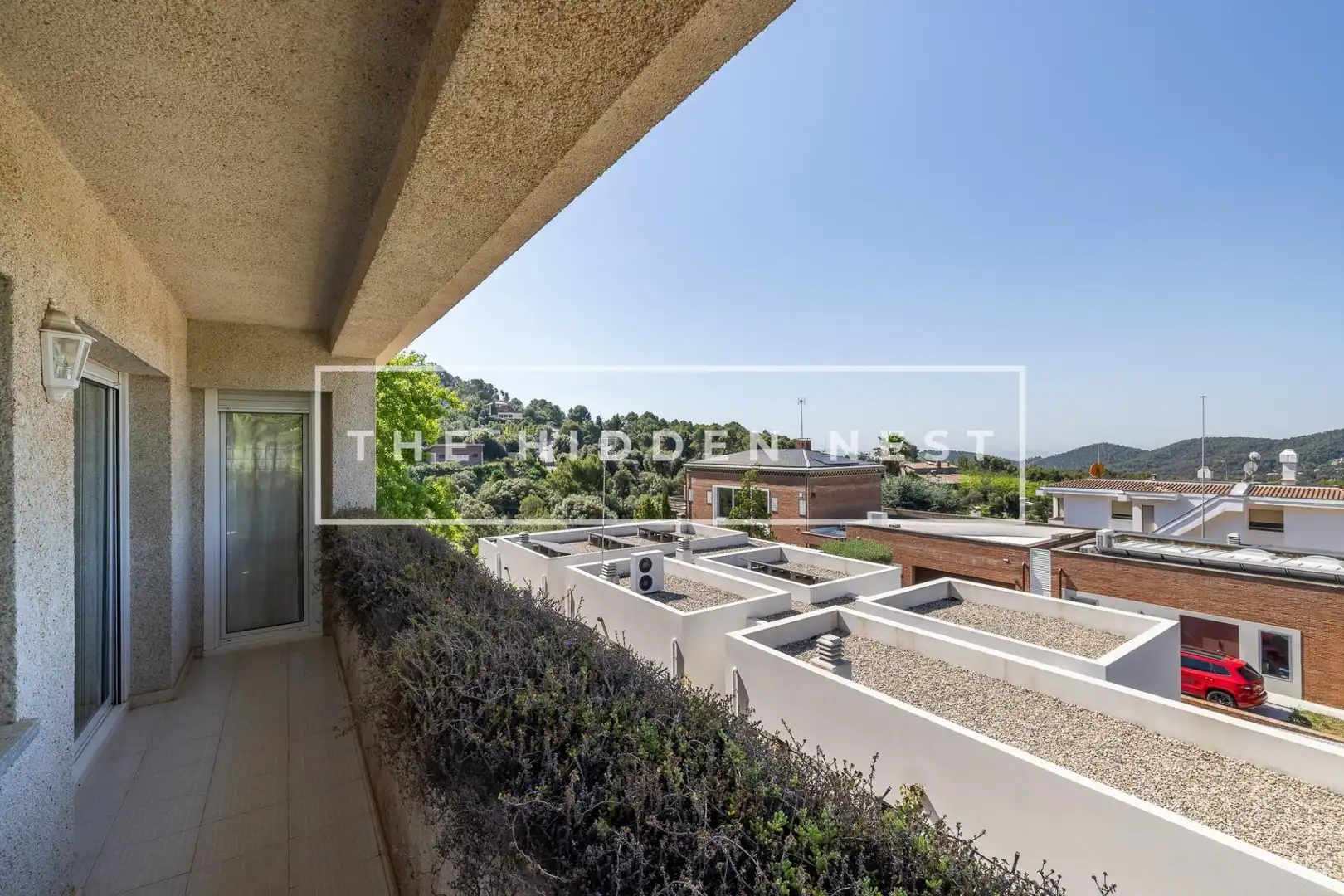 Terrassa de Casa o xalet en venda en Matadepera amb Calefacció, Jardí privat i Terrassa