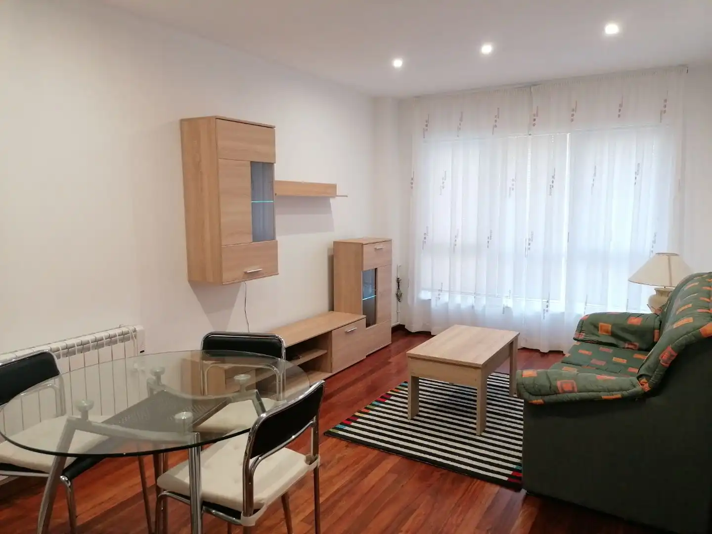 Living room of Flat for rent in Oroso, A Coruña