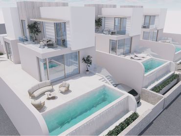 Villa con piscina in vendita a Calle San Miguel 45-49