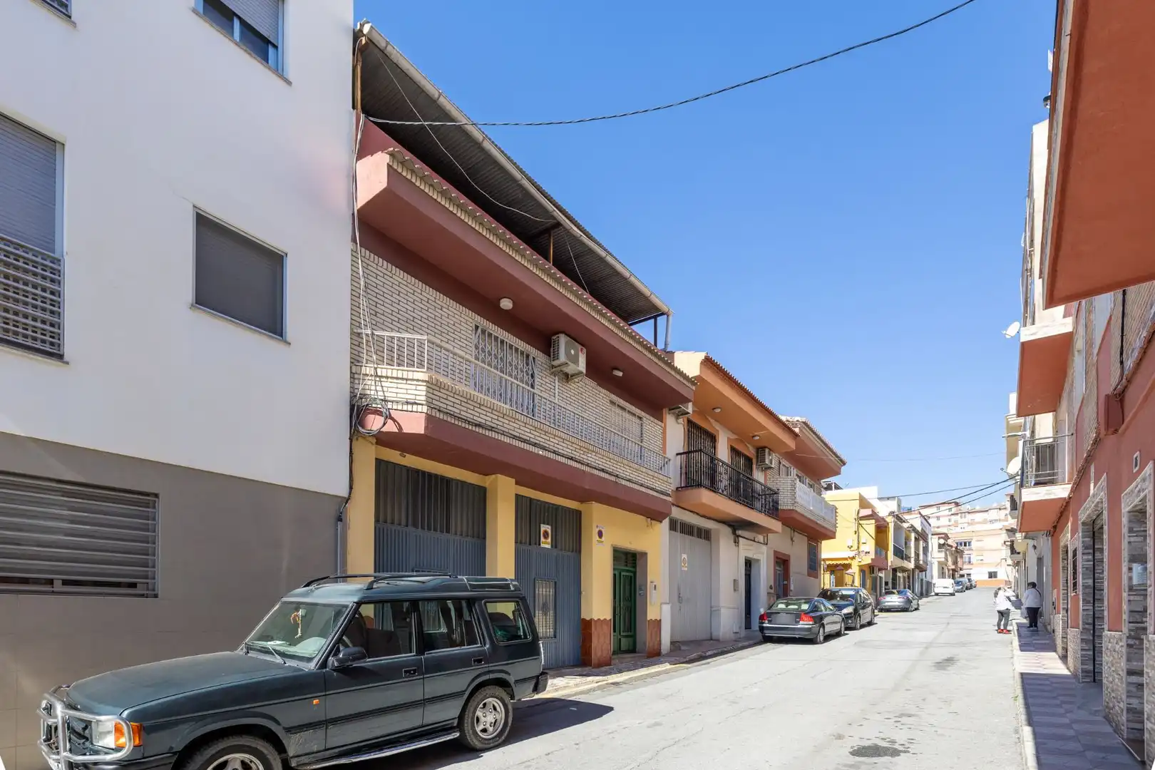 Vista exterior de Casa adosada en venta en Motril con Aire acondicionado, Calefacción y Terraza