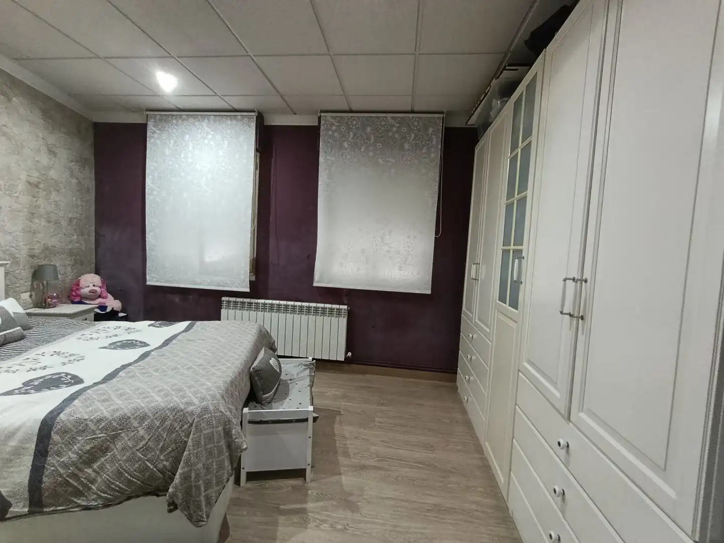 Schlafzimmer von Wohnung zum Verkauf in Benavente mit Heizung, Parkett und Möbliert