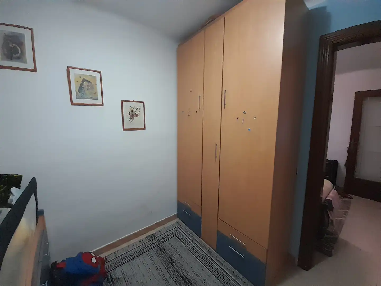Bedroom of Flat for sale in L'Hospitalet de Llobregat  with Balcony