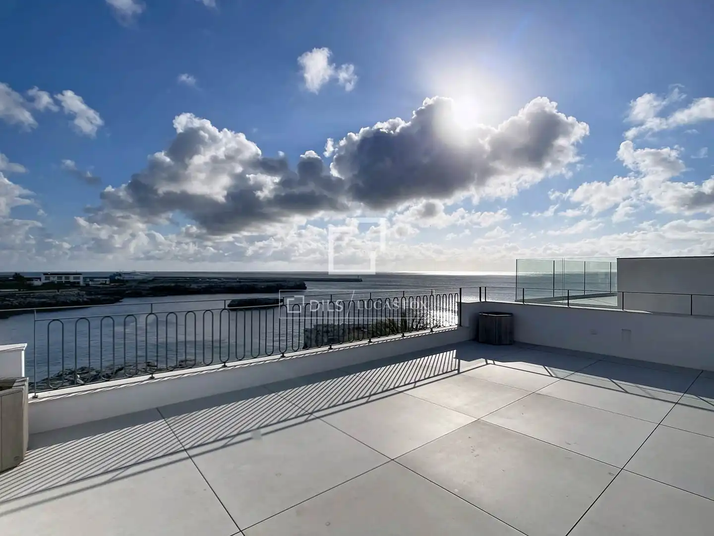 Terraza de Casa o chalet de alquiler en Ciutadella de Menorca con Aire acondicionado, Calefacción y Jardín privado