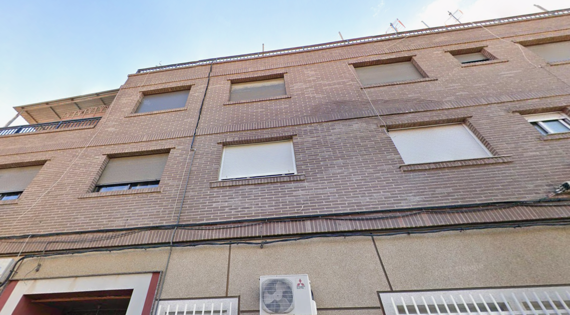 Vista exterior de Pis en venda en  Murcia Capital