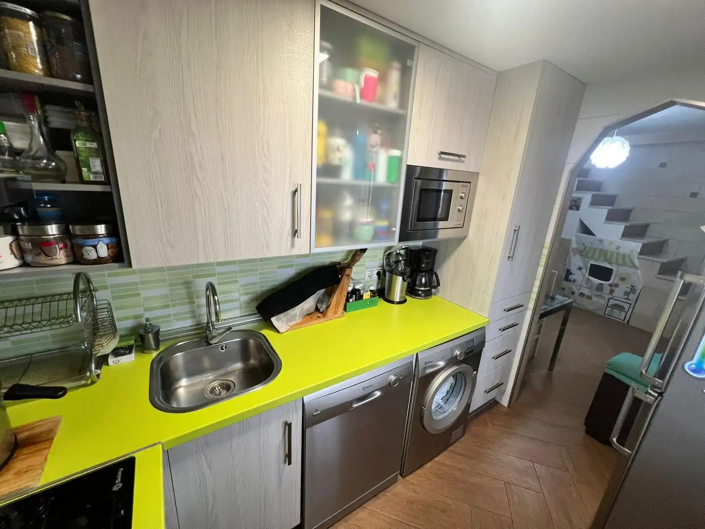 Kitchen of Houses for sale in Ubrique  with Air Conditioner and Balcony