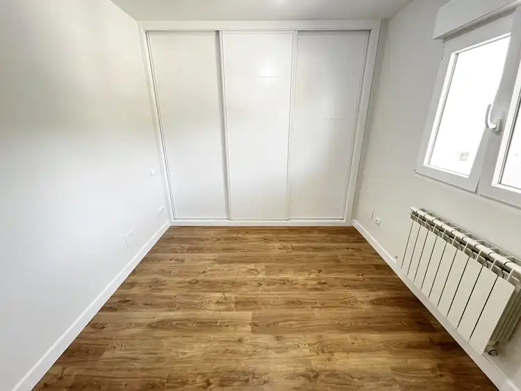 Bedroom of Flat for rent in Hoyo de Manzanares  with Heating, Private garden and Parquet flooring