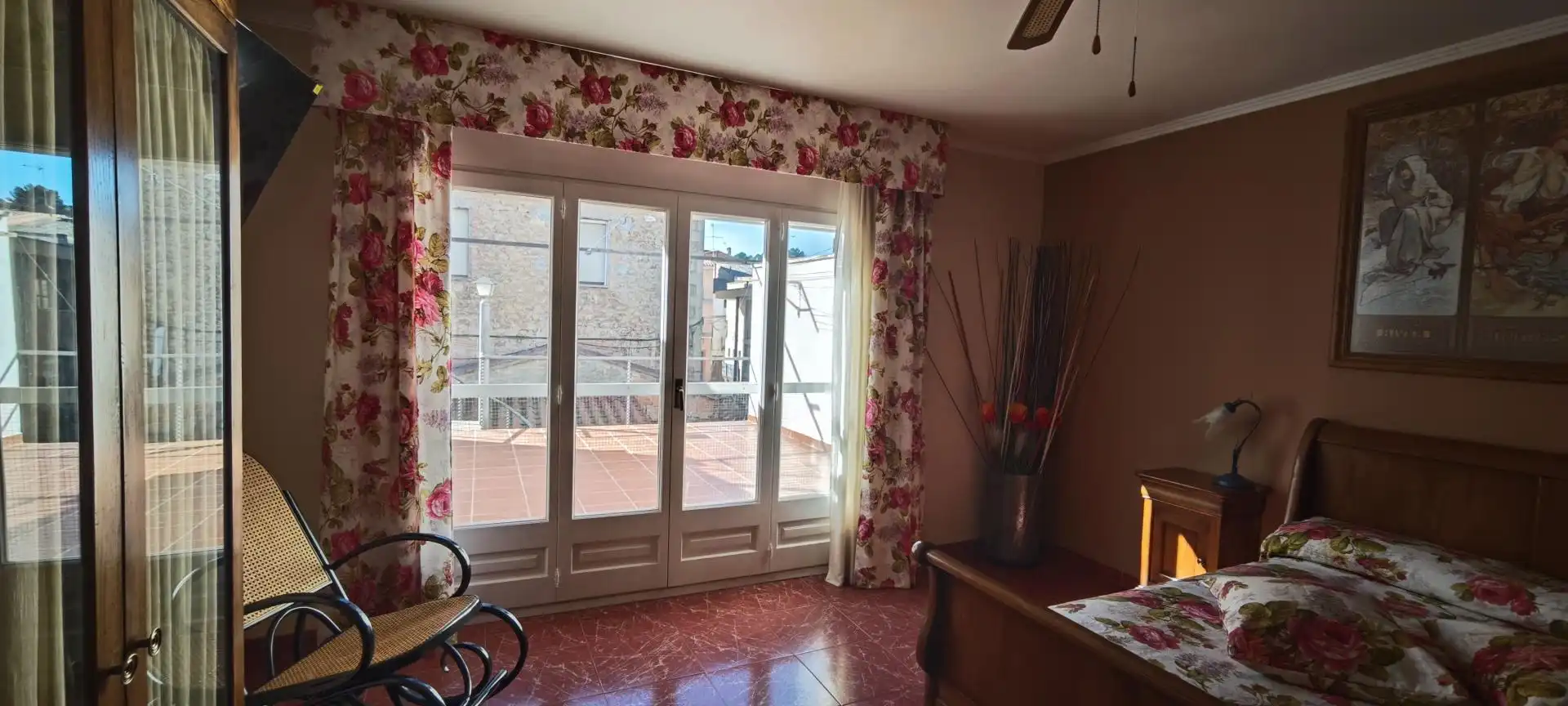 Dormitori de Casa adosada en venda en Riba-roja d'Ebre amb Aire condicionat, Calefacció i Terrassa