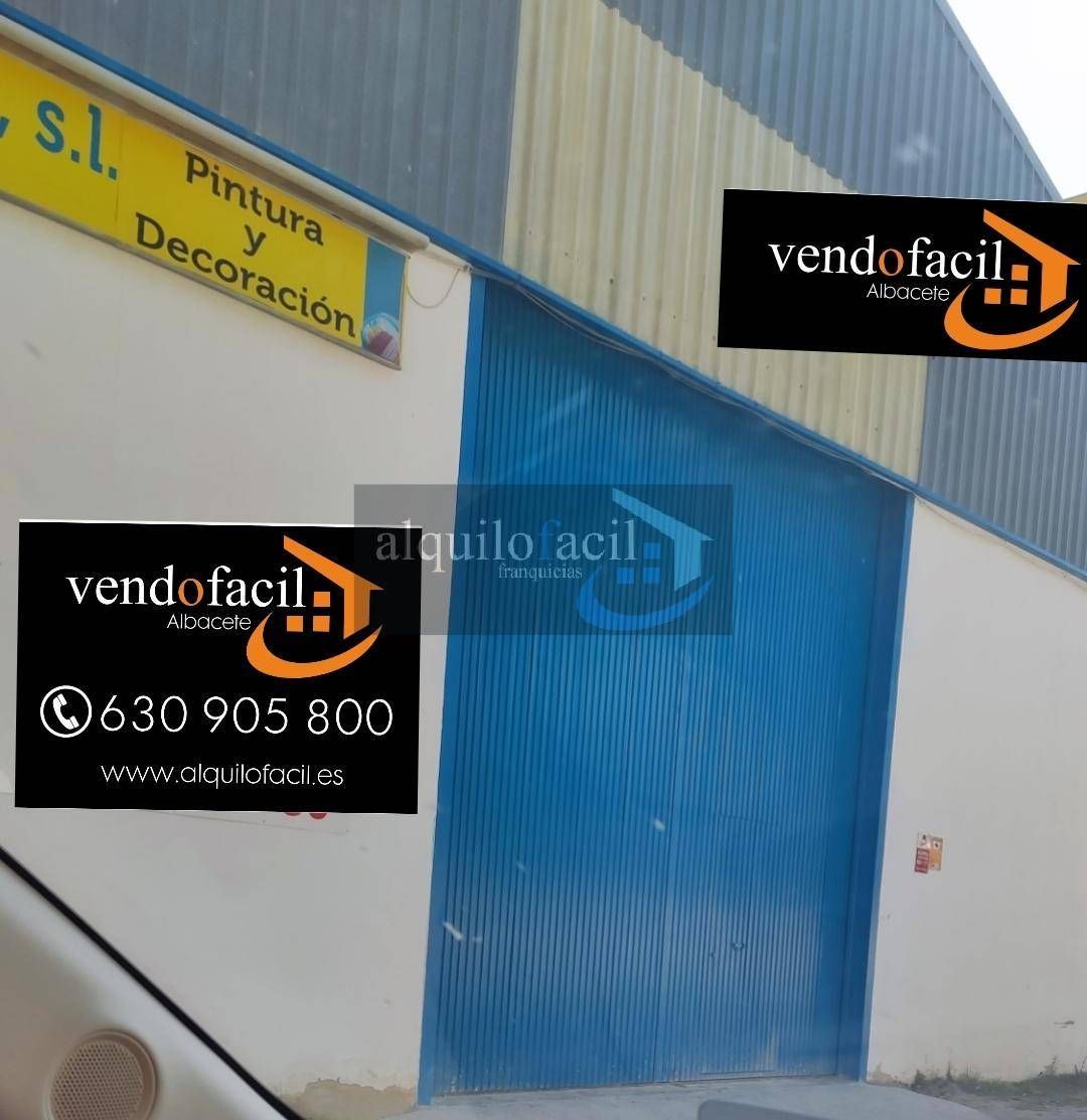 Nau industrial en venda en Alcaraz