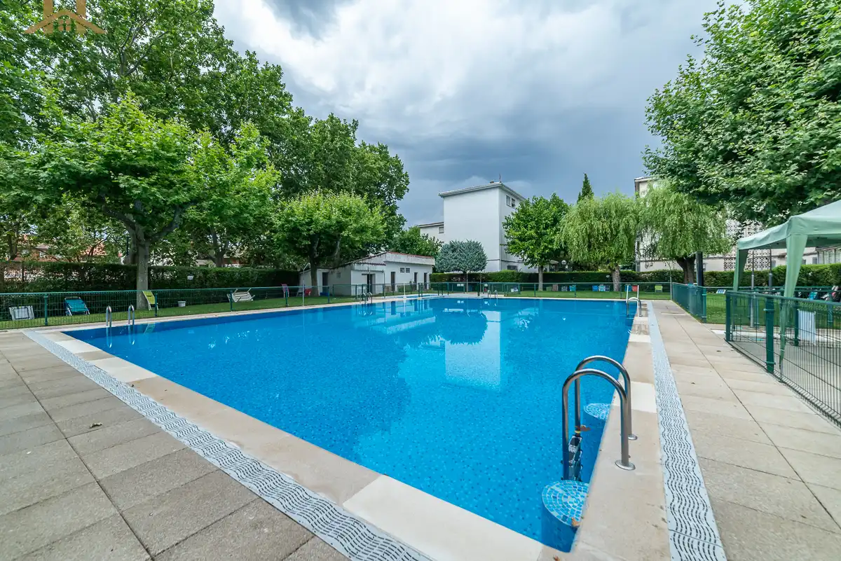 Swimming pool of Flat for sale in Collado Villalba  with Heating, Terrace and Community pool