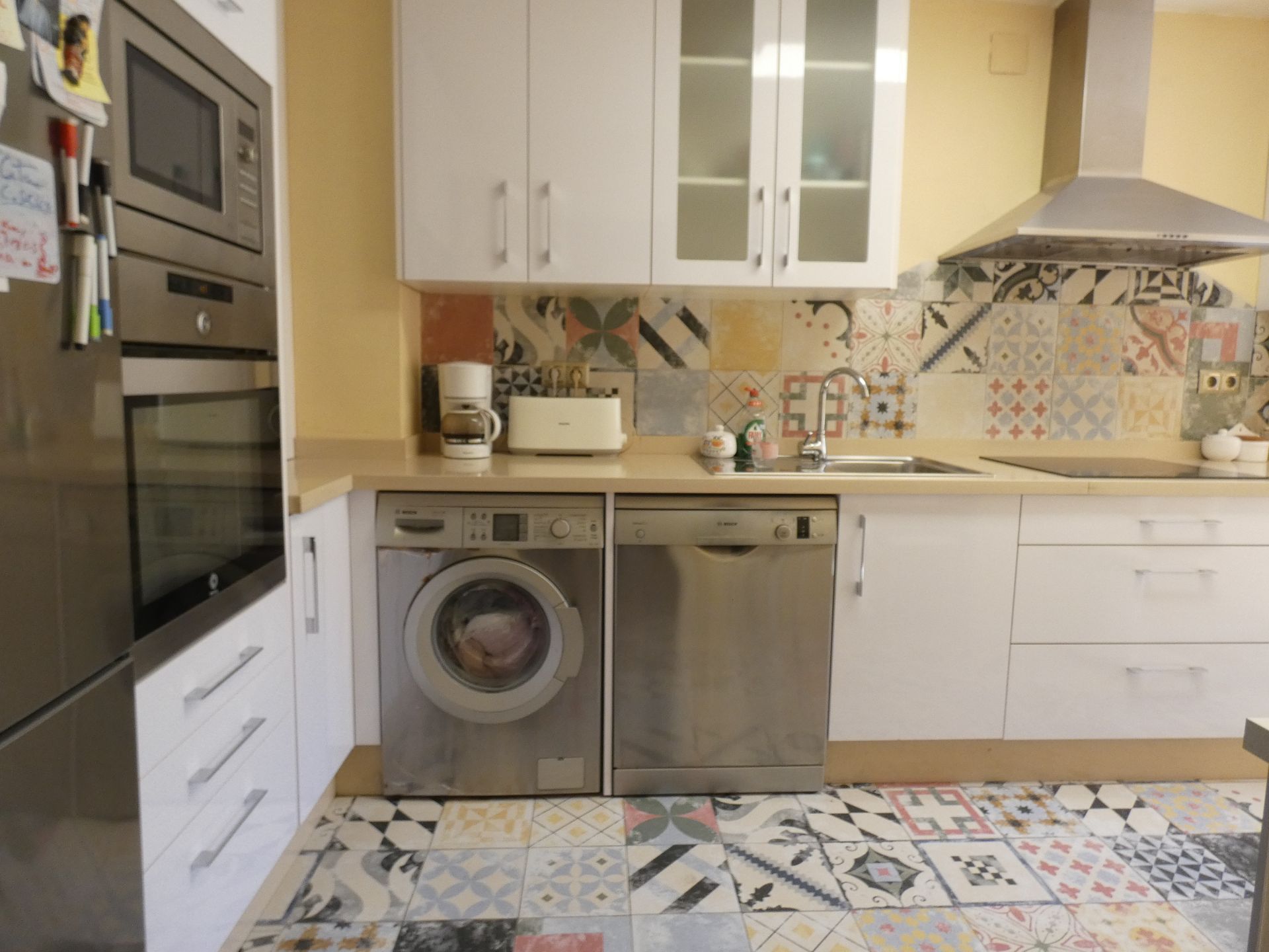 Cocina de Piso en venta en  Huelva Capital con Aire acondicionado