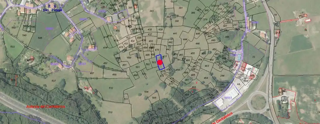 Terreno residencial en venta en Bárcena de Cicero - barrio gama, imagen 2