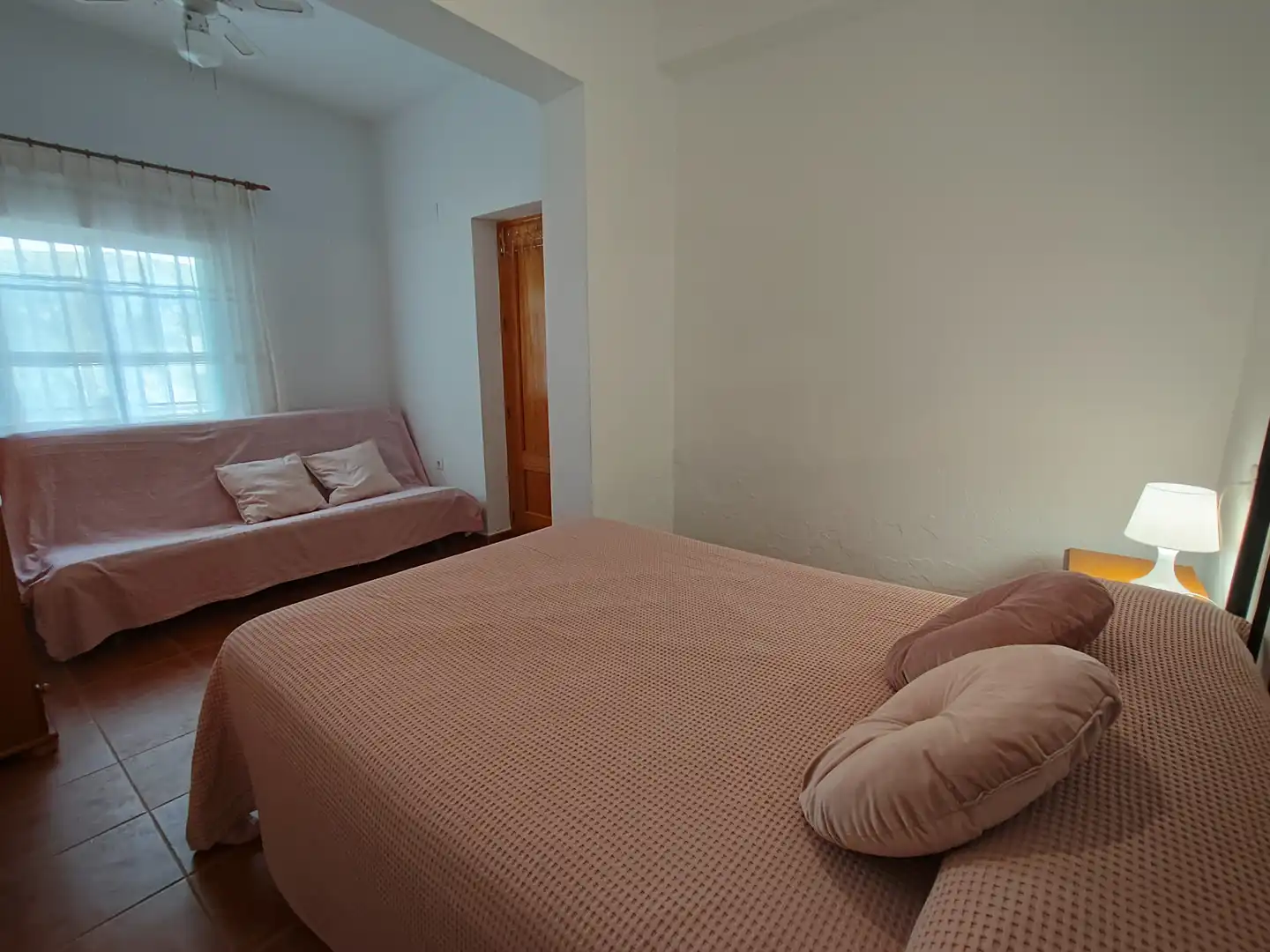 Bedroom of Flat for sale in Cuevas del Almanzora  with Air Conditioner, Terrace and Furnished