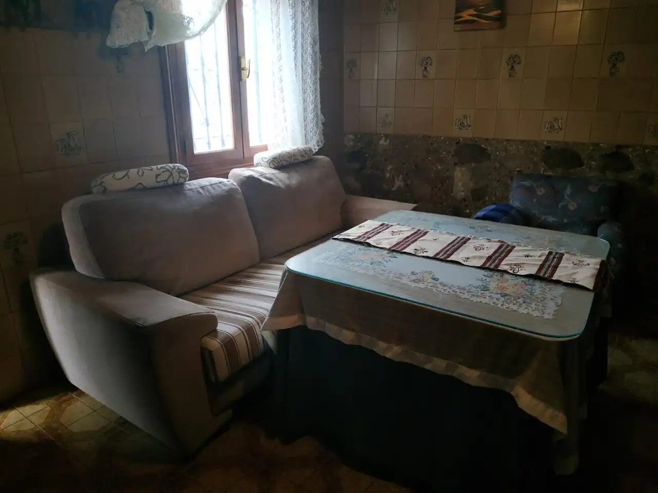 Sala de estar de Casa o chalet en venta en Oliva de Plasencia con Terraza