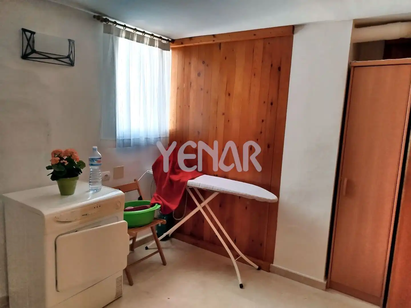 Schlafzimmer von Maisonette zum Verkauf in Castalla mit Klimaanlage, Heizung und Abstellraum
