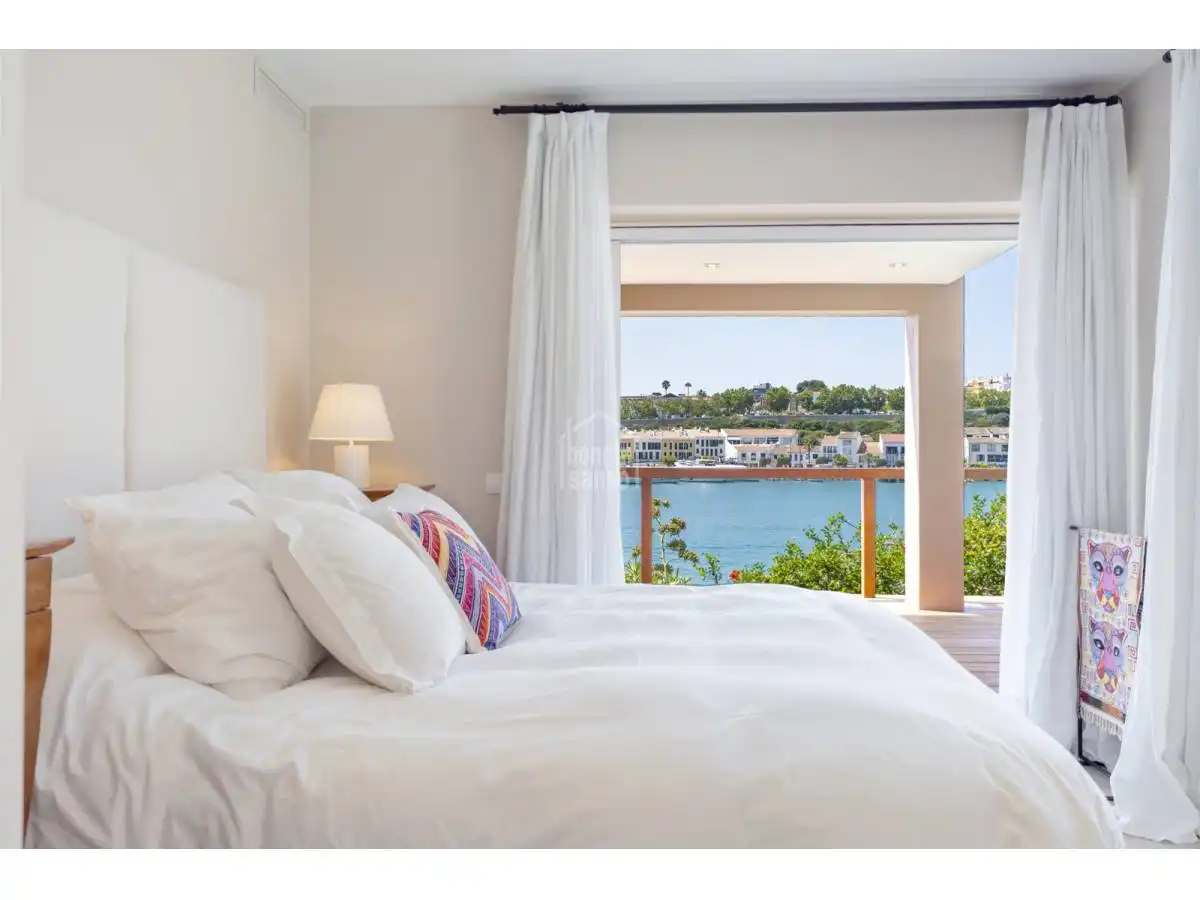 Habitación de Casa o chalet en venta en Maó - Mahón con Calefacción, Terraza y Piscina