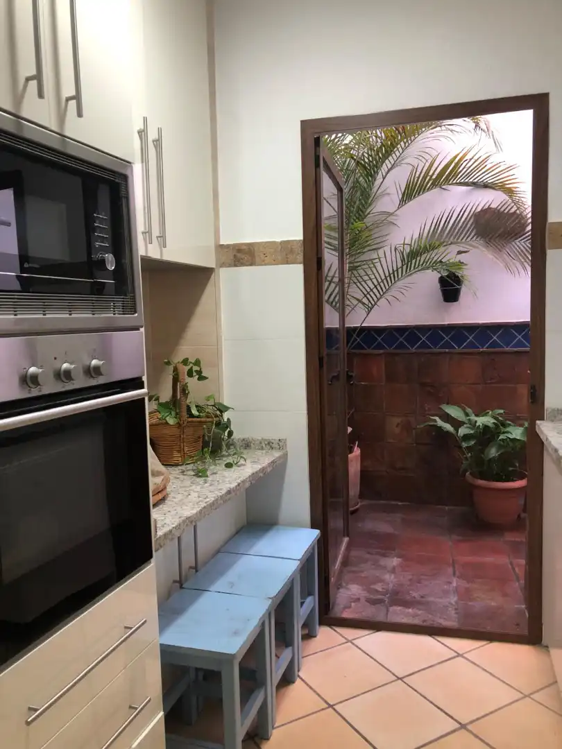 Cuina de Finca rústica en venda en Estepona amb Aire condicionat, Calefacció i Terrassa