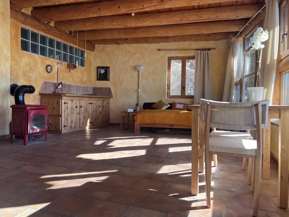 Wohnzimmer von Country house zum Verkauf in El Pueyo de Araguás mit Terrasse und Abstellraum