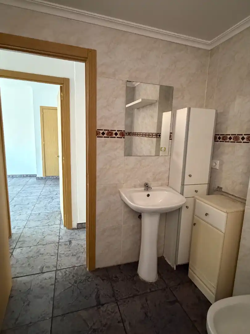 Bathroom of Flat for sale in Valencia  with Balcony