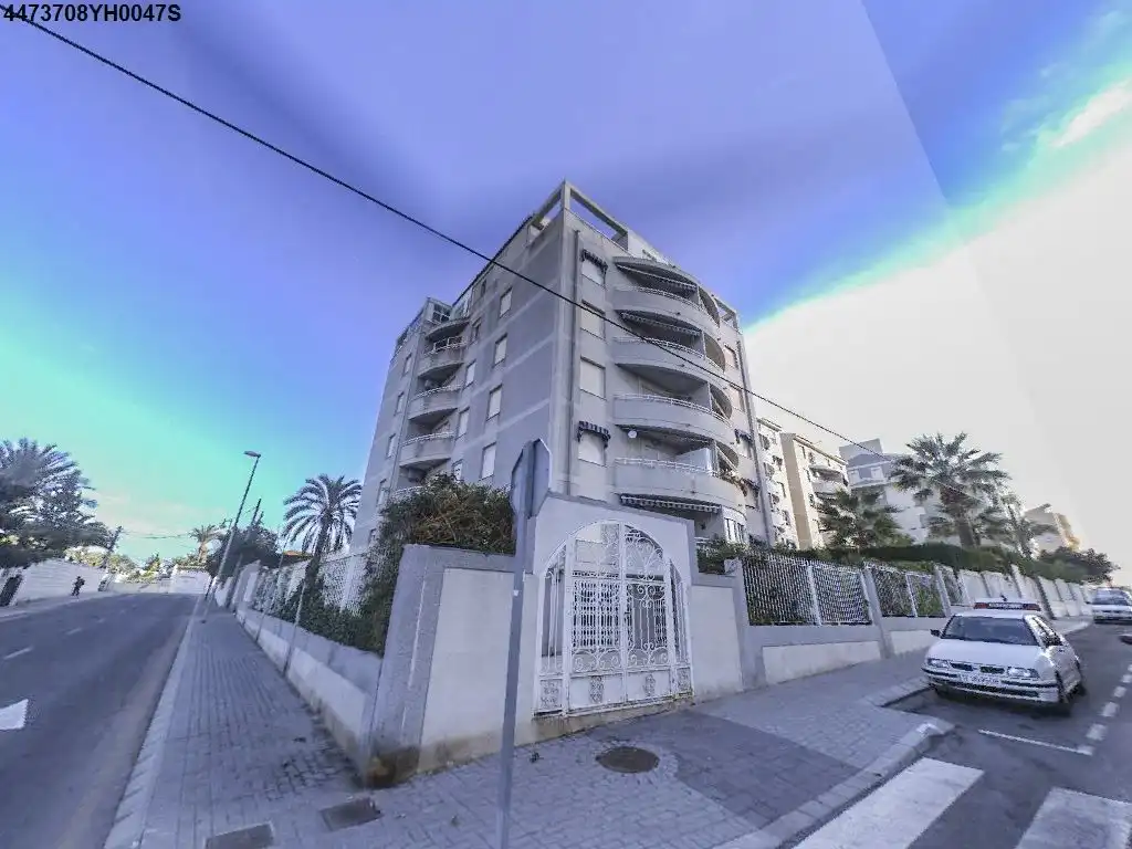 Vista exterior de Apartamento en venta en Torrevieja con Terraza y Piscina comunitaria