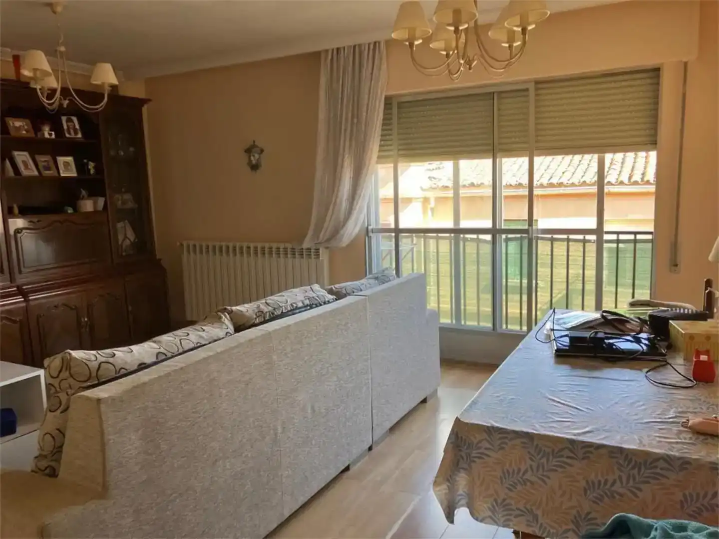 Living room of Flat for sale in Venta de Baños  with Terrace and Balcony