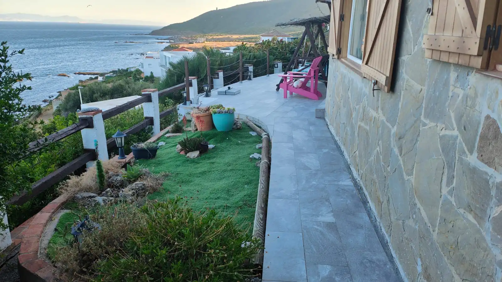 Chalet con terraza en venta en Avenida Punta Carnero N2, imagen 9