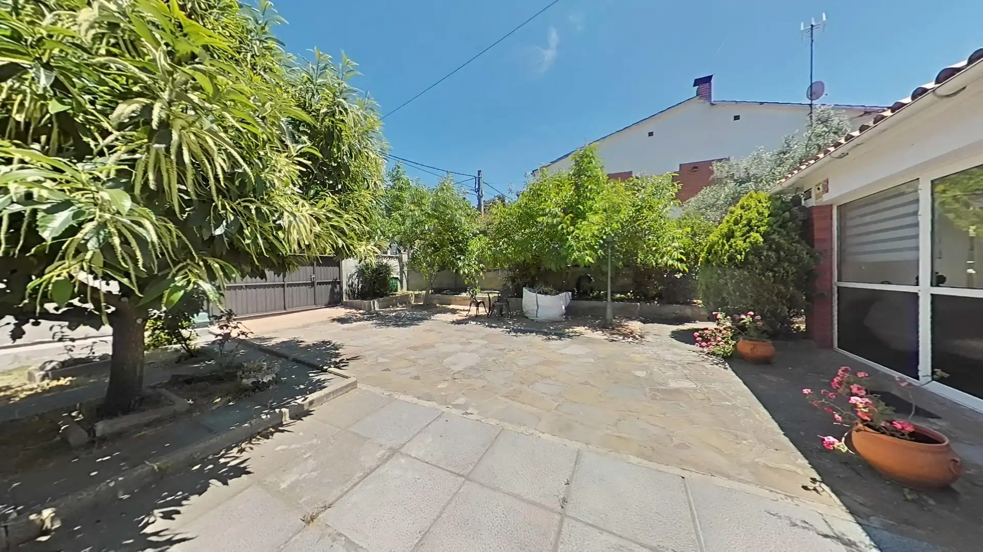 Jardí de Casa o xalet en venda en Piera amb Aire condicionat, Calefacció i Jardí privat