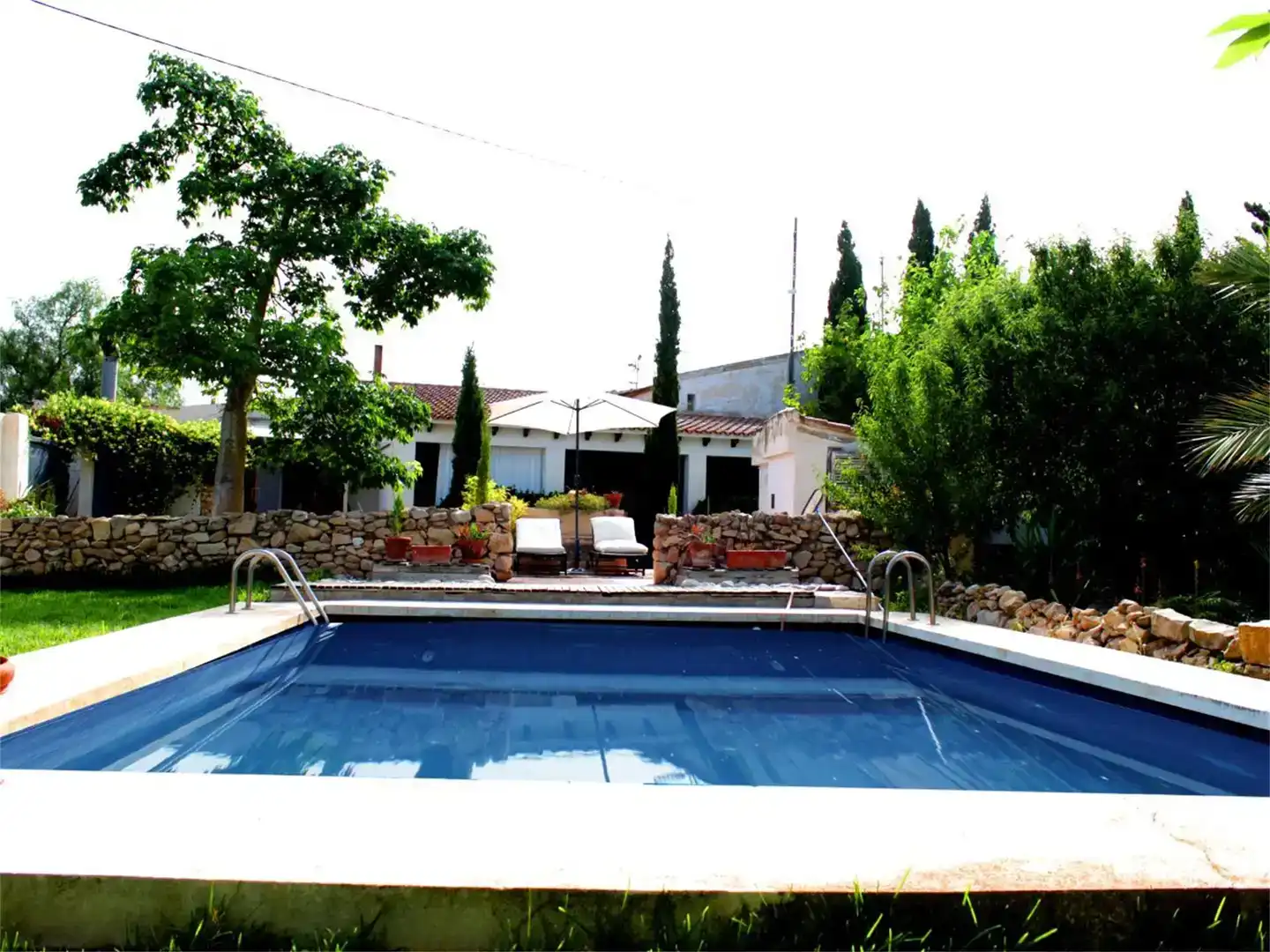 Piscina de Finca rústica en venda en Monforte del Cid amb Piscina