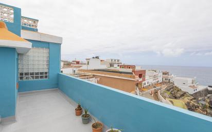 Terrassa de Casa o xalet en venda en San Juan de la Rambla amb Balcó