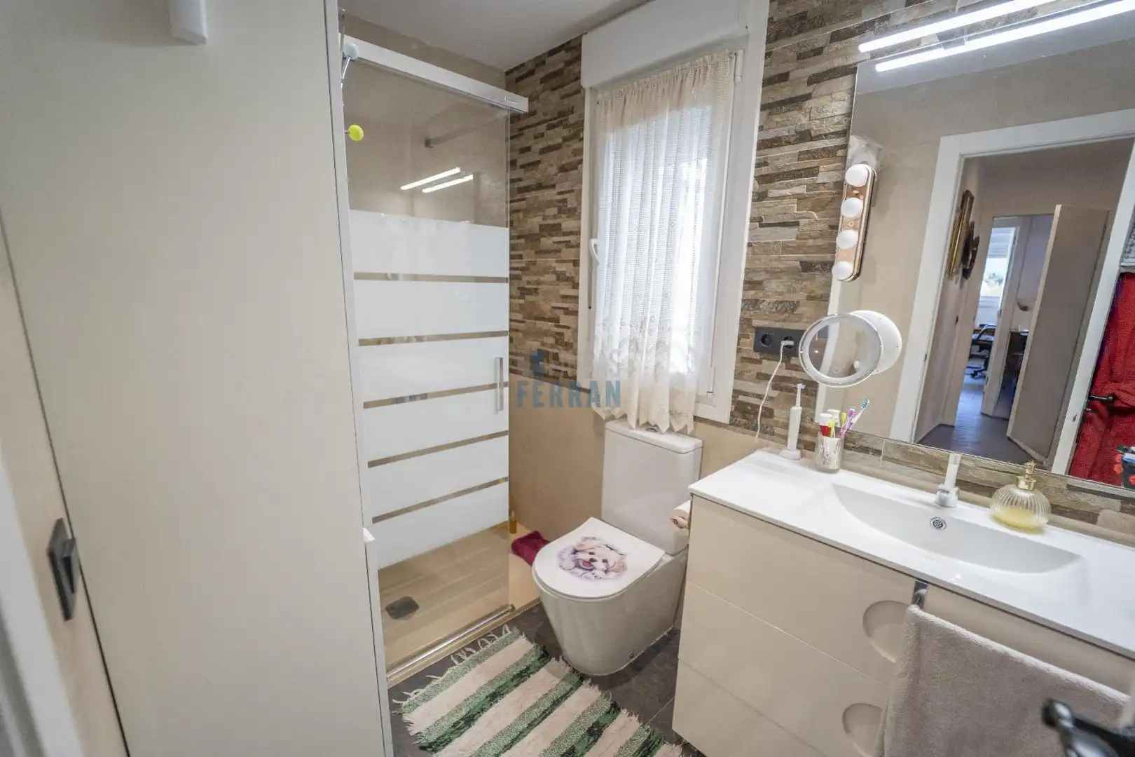 Bathroom of Houses for sale in El Vendrell  with Air Conditioner, Heating and Terrace