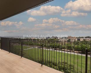 Terrassa de Apartament de lloguer en Esplugues de Llobregat amb Aire condicionat, Calefacció i Parquet