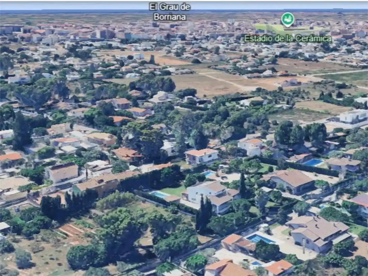 Vista exterior de Casa o chalet en venta en Vila-real con Balcón