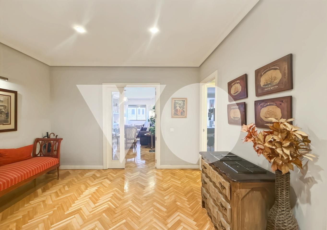 Pis en venda en  Madrid Capital amb Aire condicionat i Terrassa