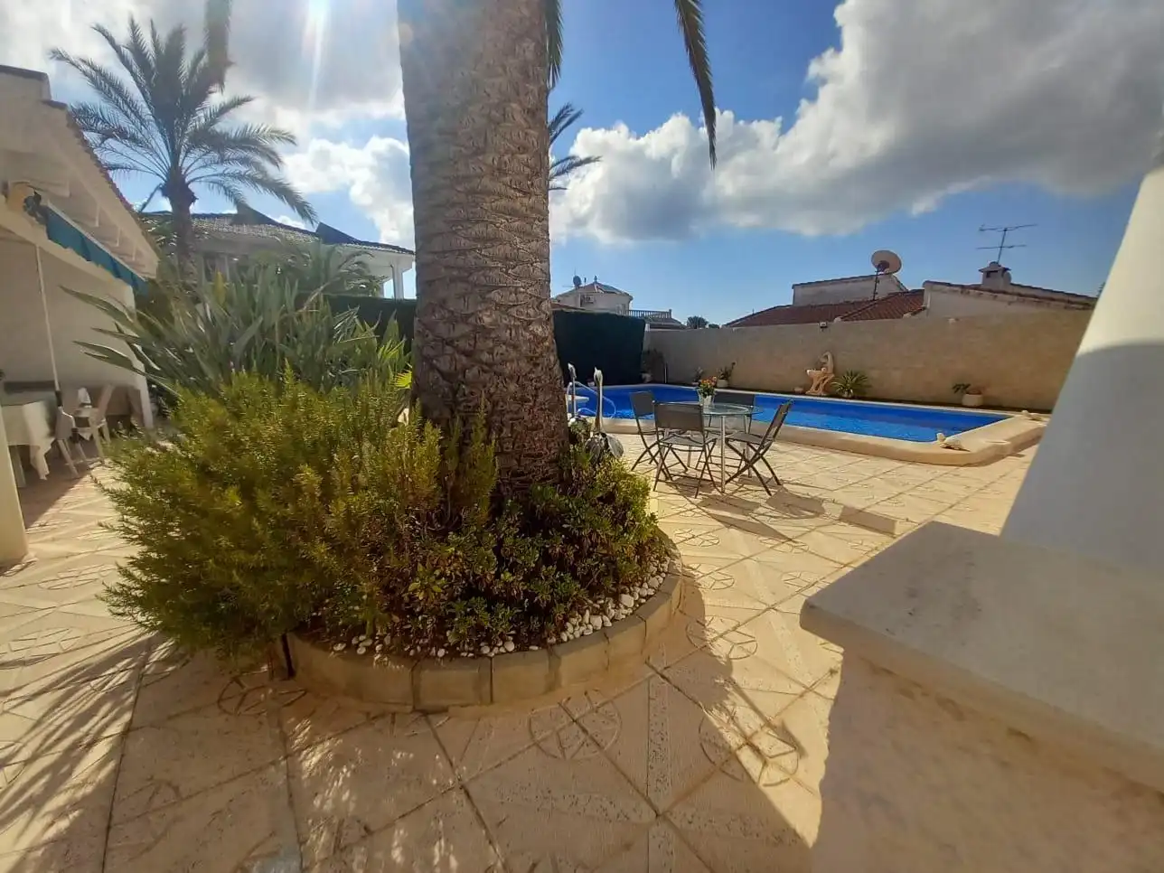 Terrassa de Casa o xalet en venda en Rojales amb Aire condicionat, Calefacció i Jardí privat