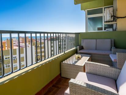 Terrace of Apartment for sale in Fuengirola  with Air Conditioner, Terrace and Furnished