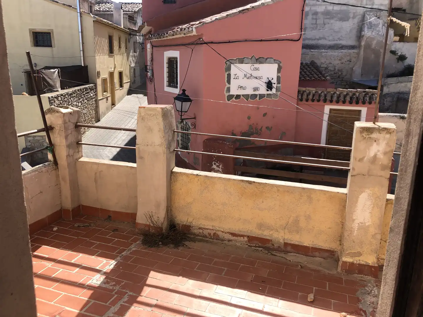 Terraza de Piso en venta en Moratalla