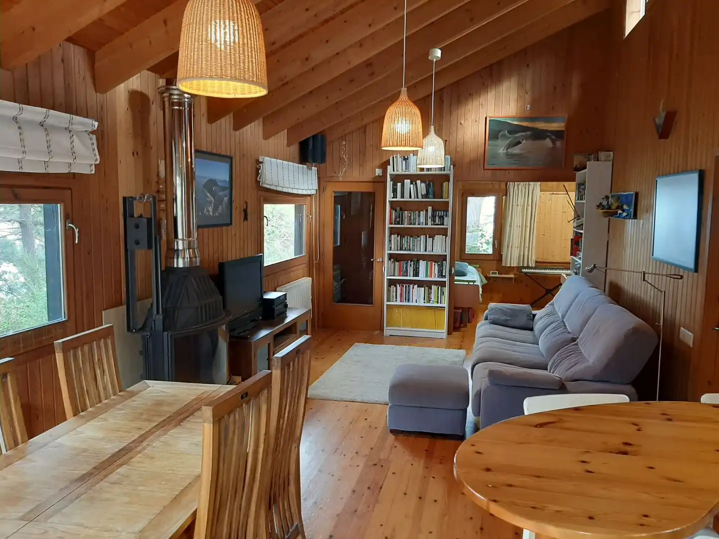 Living room of Houses for sale in Palafolls