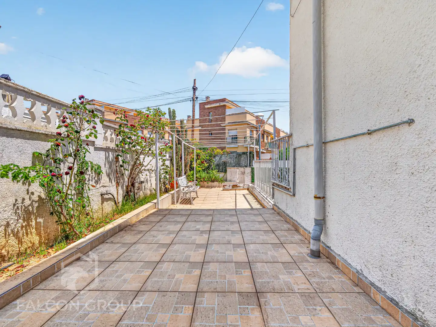 Terrassa de Casa o xalet en venda en Calafell amb Aire condicionat, Calefacció i Jardí privat