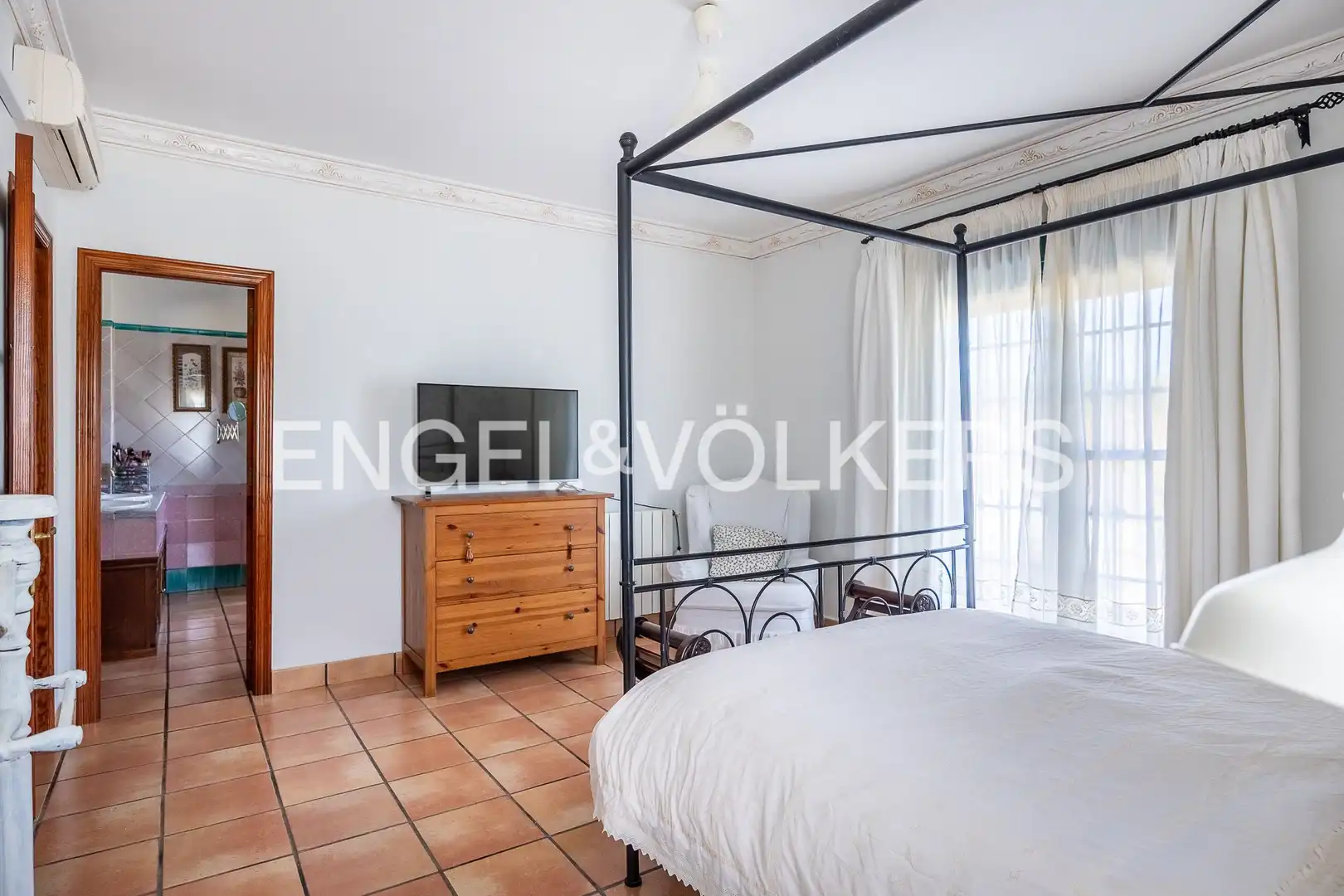 Habitación de Casa o chalet en venta en Castilleja del Campo con Aire acondicionado, Calefacción y Jardín privado
