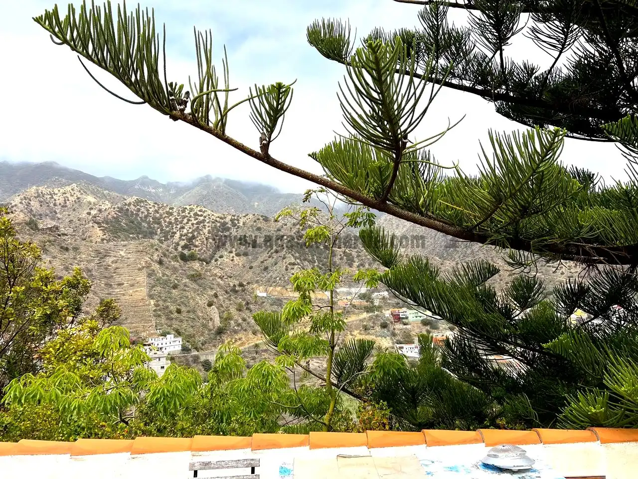 Vista exterior de Finca rústica en venta en Vallehermoso con Aire acondicionado, Calefacción y Jardín privado