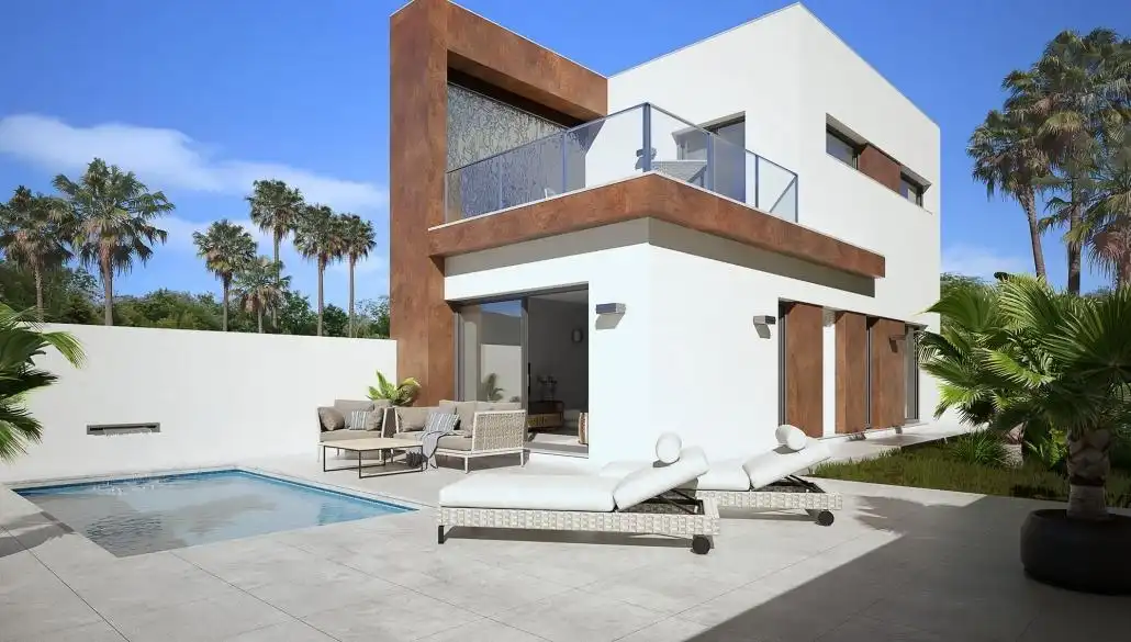 Reihenhaus mit Pool zum Verkauf in Daya Nueva